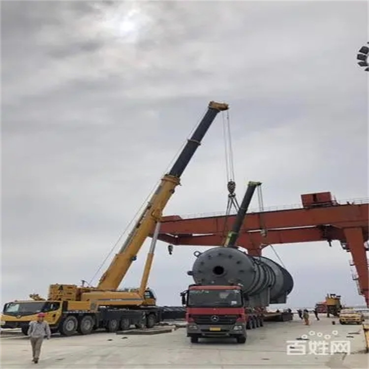 河间如何选择好的吊车出租进行设备吊装