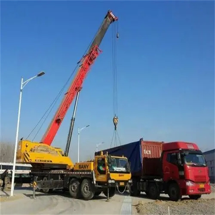 河间吊车出租吊装大件的时候的注意事项