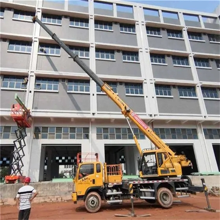 河间高楼层玻璃吊装